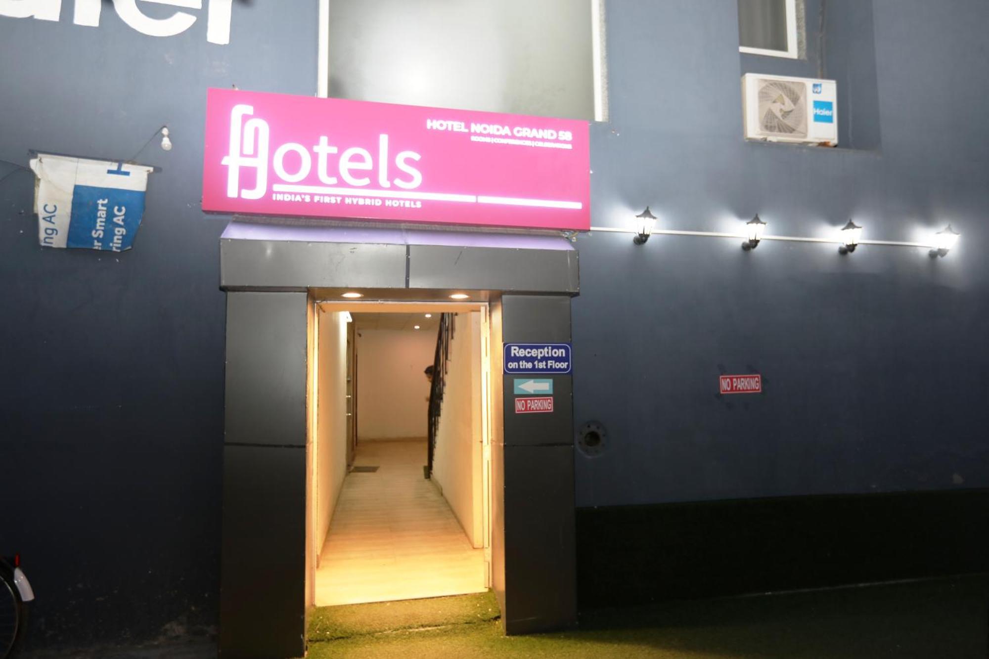 Hotel Noida Grand Sec 58 Eksteriør billede