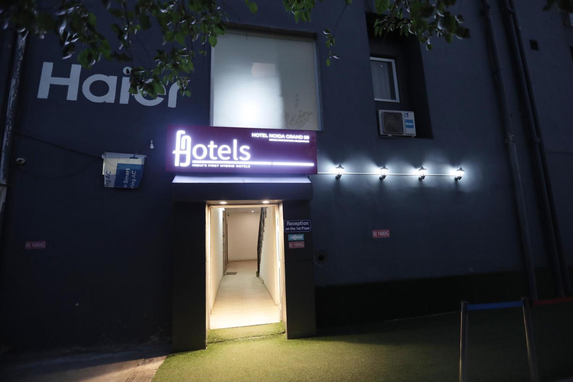 Hotel Noida Grand Sec 58 Eksteriør billede